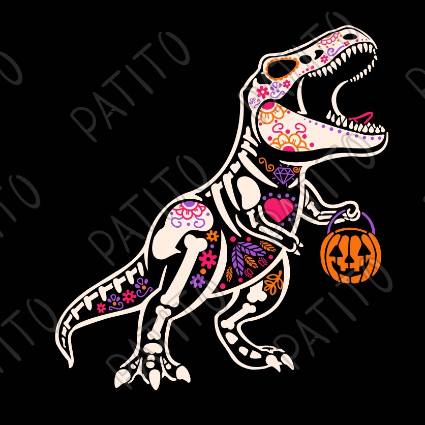 35 dinosaurio halloween