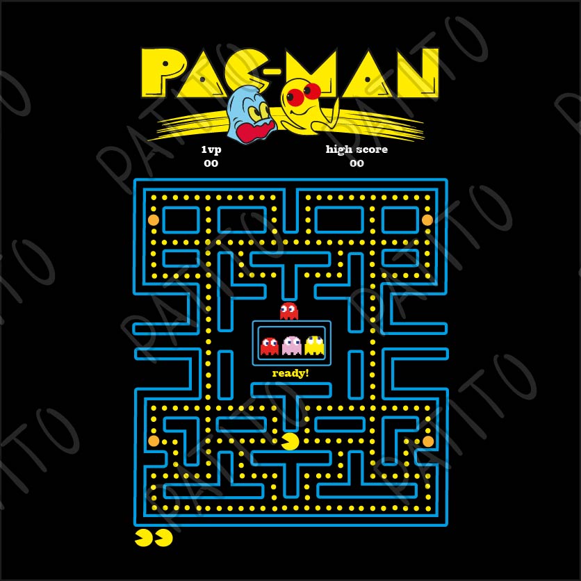 35 PACMAN GAME