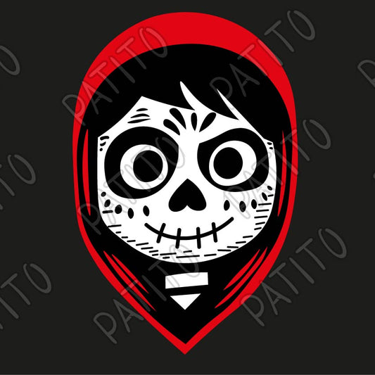 36 MIGUEL PERSONAJE COCO CALAVERA