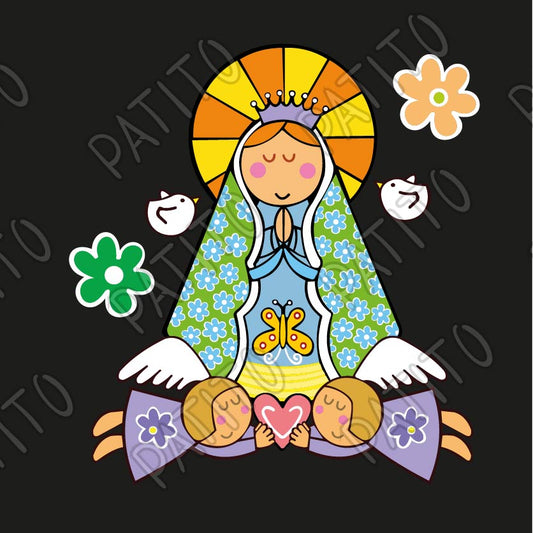 38 VIRGEN DE GUADALUPE FLORES