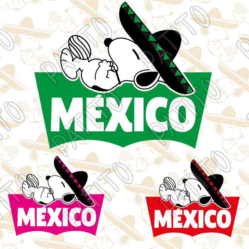 39 SNOOPY LEVIS LOGO MEXICO