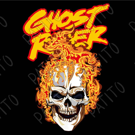 39 GHOST RIDER CALAVERA FUEGO