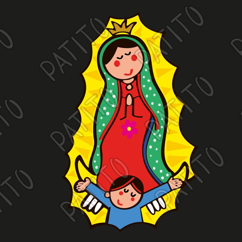 40 VIRGEN GUADALUPANA