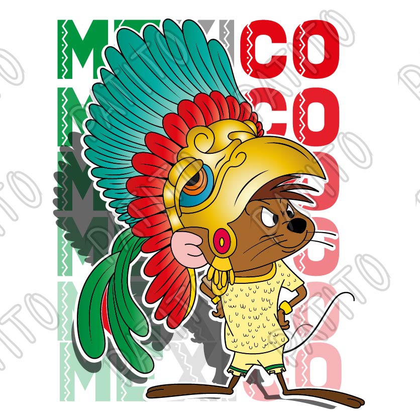 41 SPEEDY GONZALEZ MEXICANO