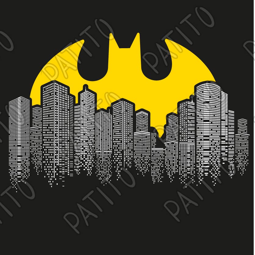 41 LOGO BATMAN CIUDAD