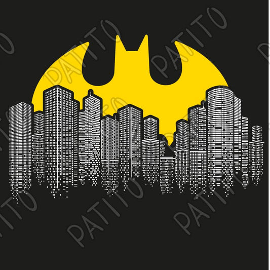 41 LOGO BATMAN CIUDAD