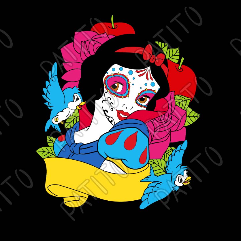 42 BLANCA NIEVES PRINCESA DISENAY CALAVERA