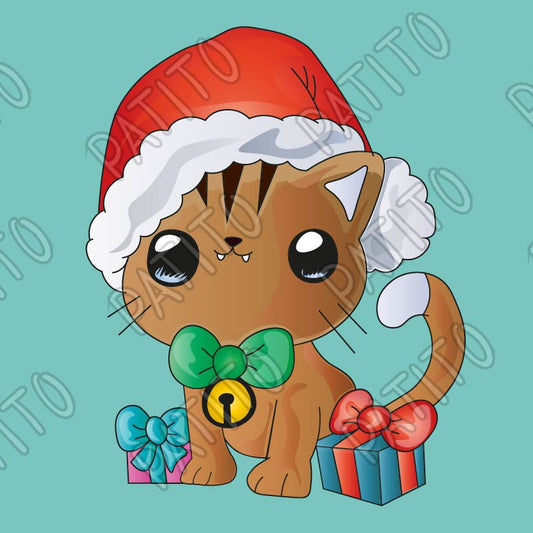 42 gato navideÑo