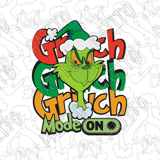 44 GIRNCH MODE ON CHRISTMAS