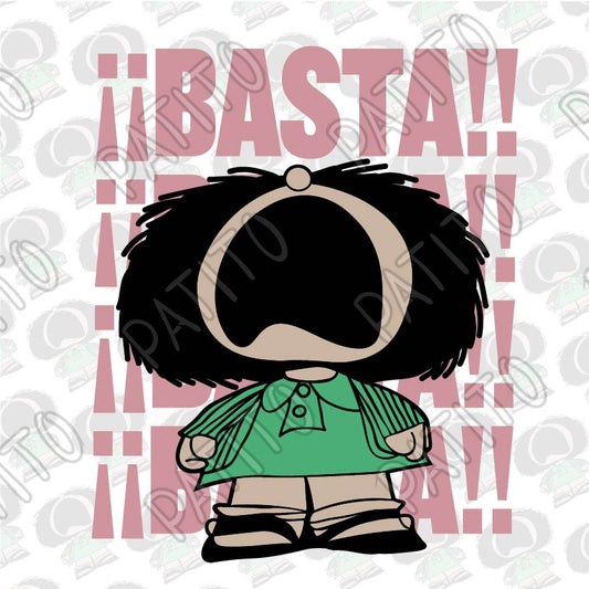 44 MAFALDA GRITO BASTA