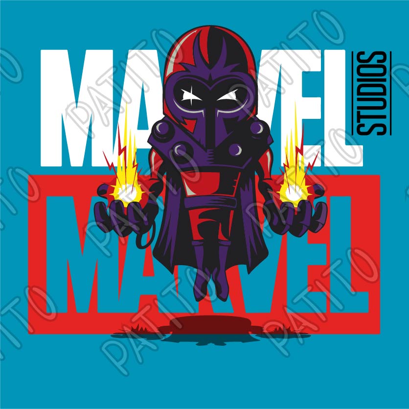 46 MAGNETO VECTOR MARVEL STUDIOS