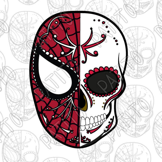 46 SPIDERMAN CALAVERA