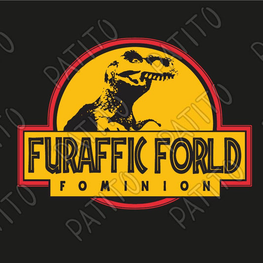 46 FURAFIC FORW  JURASSIC WORLD VECTOR