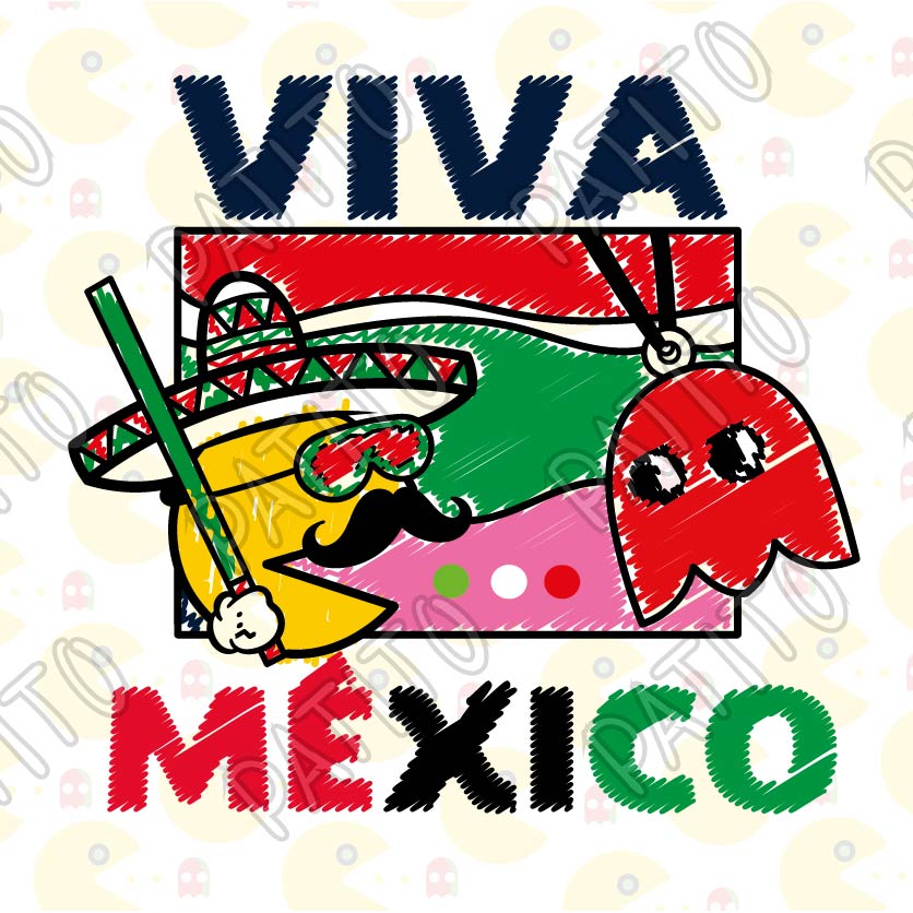 47 VIVA MEXICO PACMAN