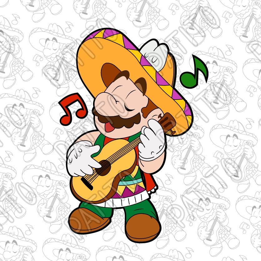 47 MARIO BROS MEXICANO