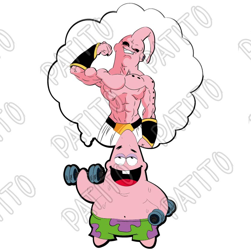 47 PATRICIO MAJIN BOO MUSCUCLOS