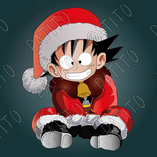 47 goku navideño