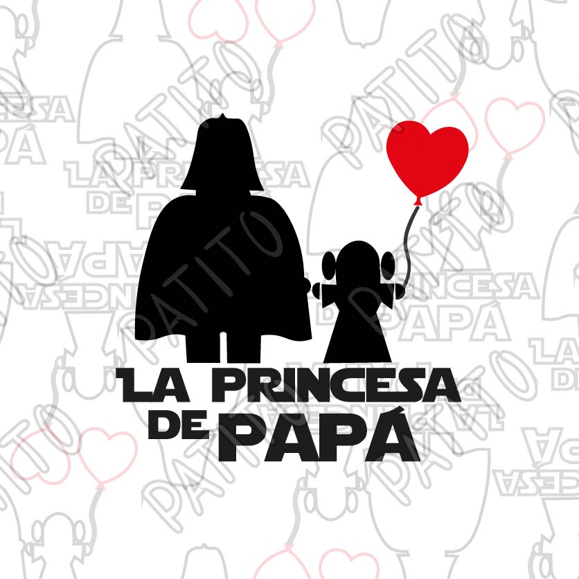 49 PRINCESA DE PAPA DIA DEL PADRE