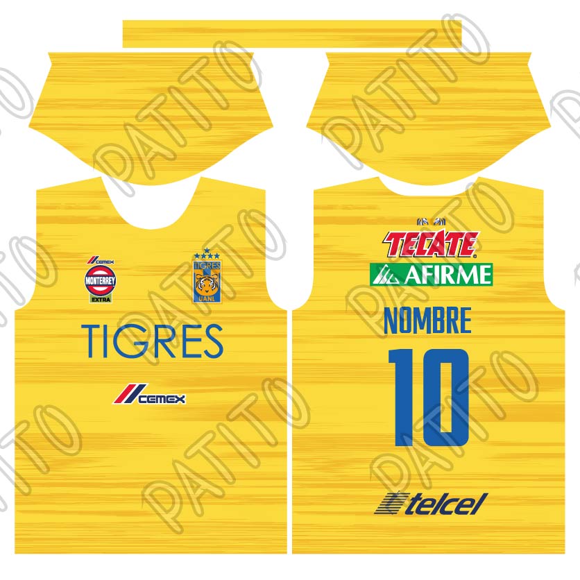 4 tigres