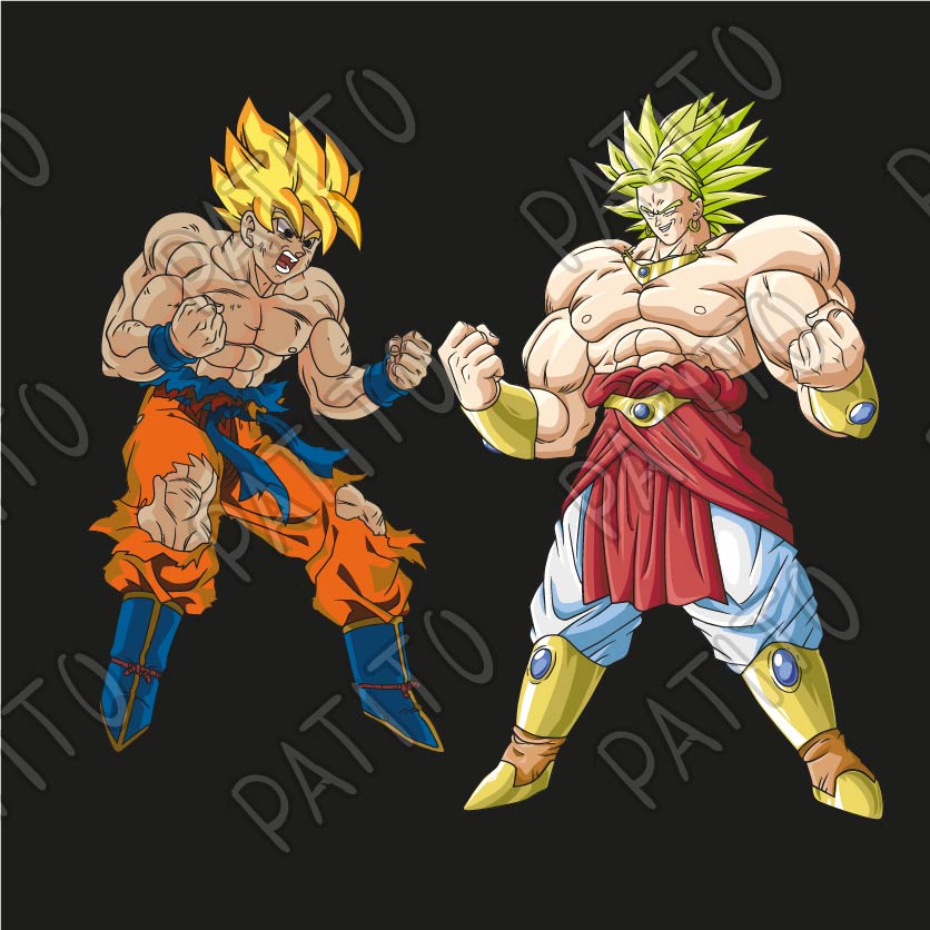 50 goku and browly