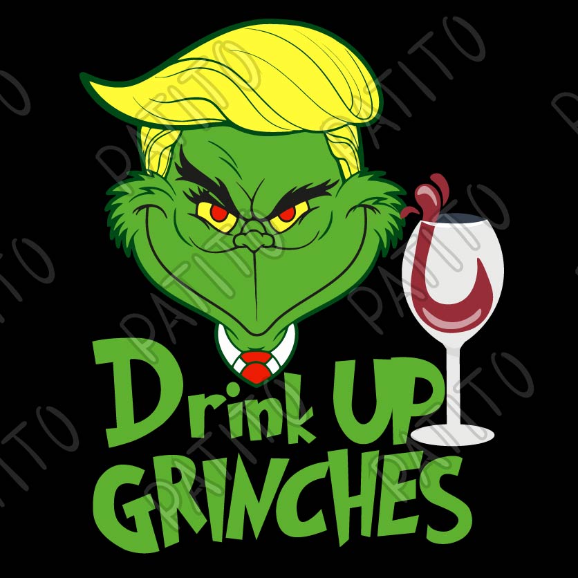 51 GRINCH CABELLRO RUBIO DRINKS UP NAVIDAD