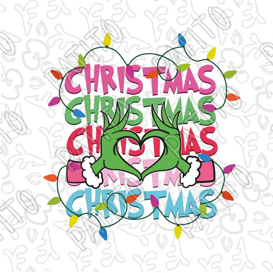 52 GRINCH CHRISTMAS VECTOR NAVIDAD LUCES