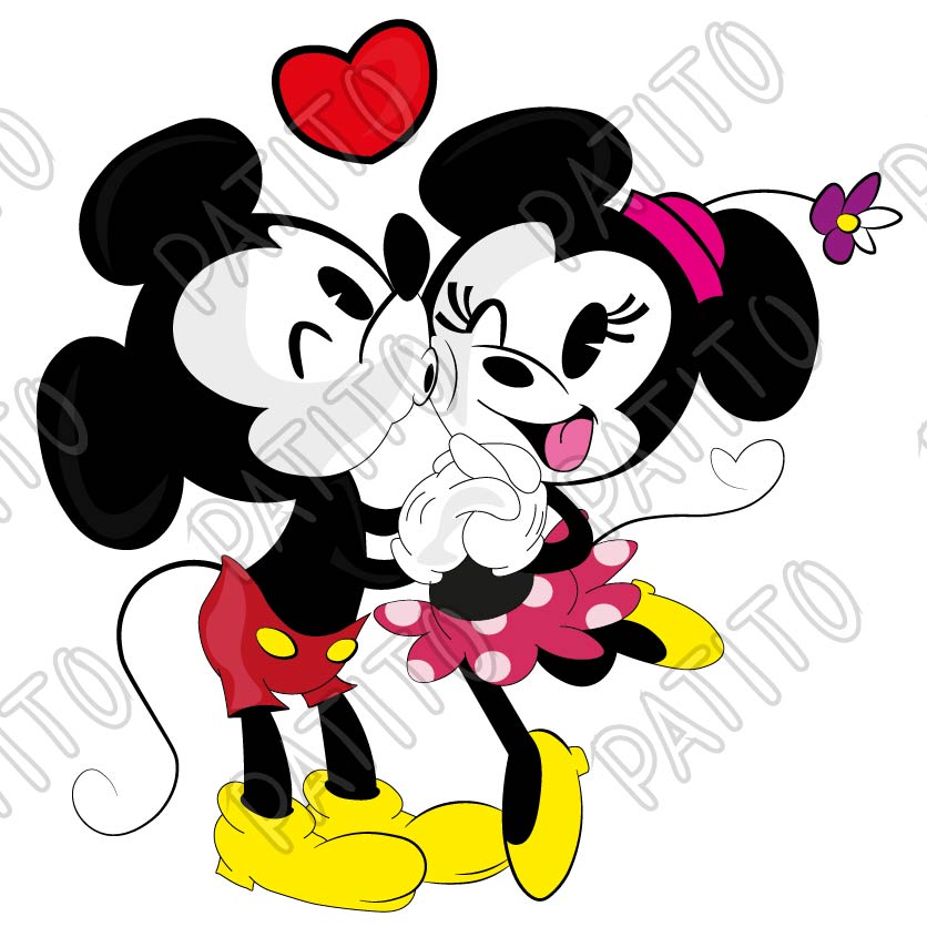 54 mickey miniie love