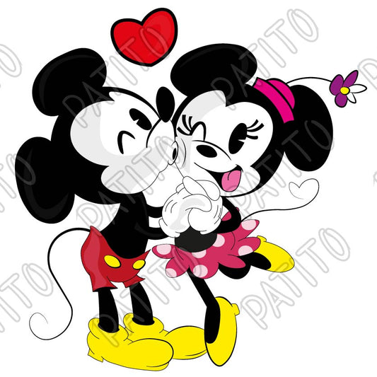 54 mickey miniie love