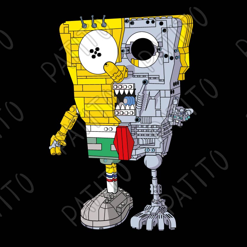 54 ROBOT BOB ESPONJA