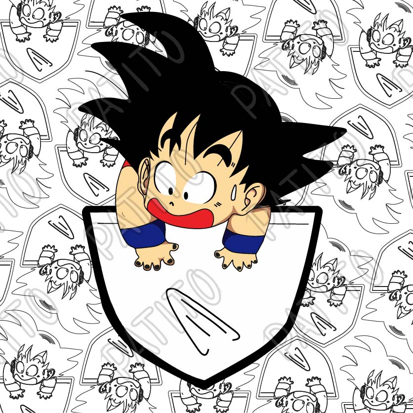 54 GOKU DRAGON BALL