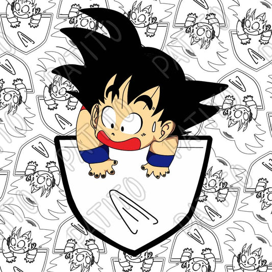 54 GOKU DRAGON BALL