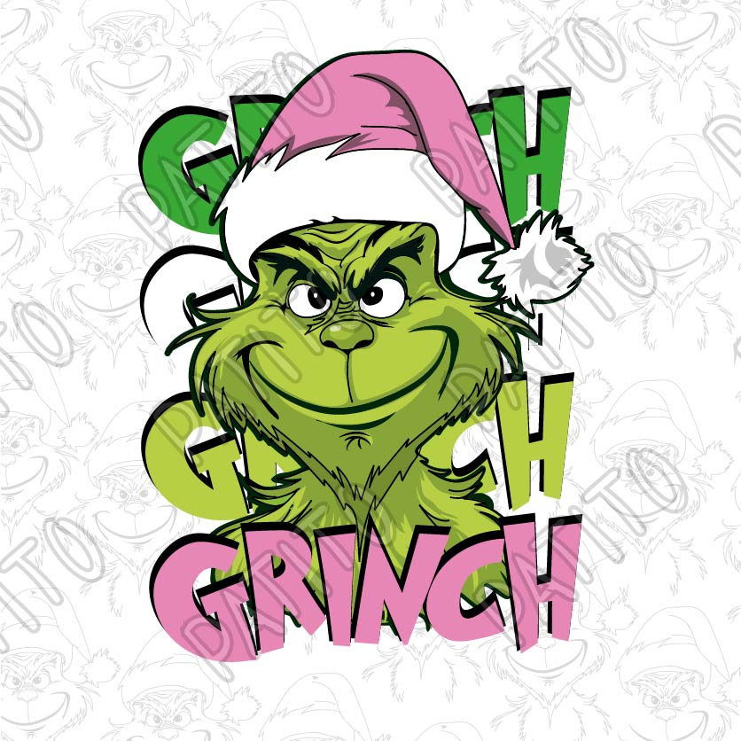 56 GRINCH GORRO NAVIDAD