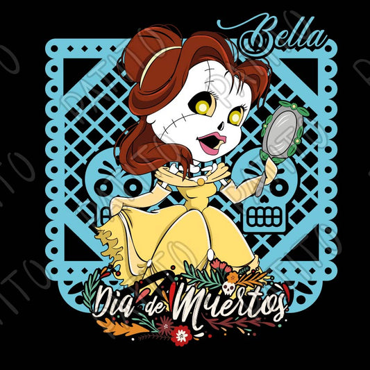 5 BELLA PRINCESA DIA DE MUERTOS