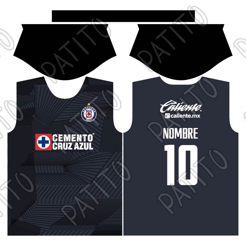 5 cruz azul