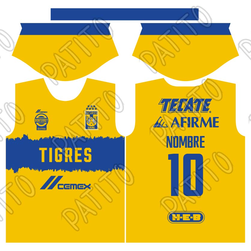 5 tigres