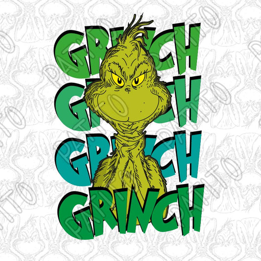 64 GRINCH RETRO NAVIDAD