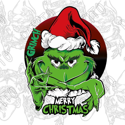 66 GRINCH VECTOR MERRY CHRISTMAS