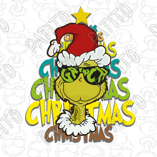 67 GRINCH VECTOR NAVIDAD