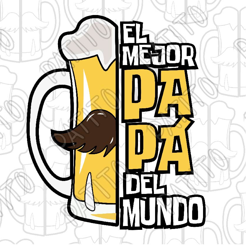 6 EL MEJOR PAPA DEL MUNDO CERVEZA