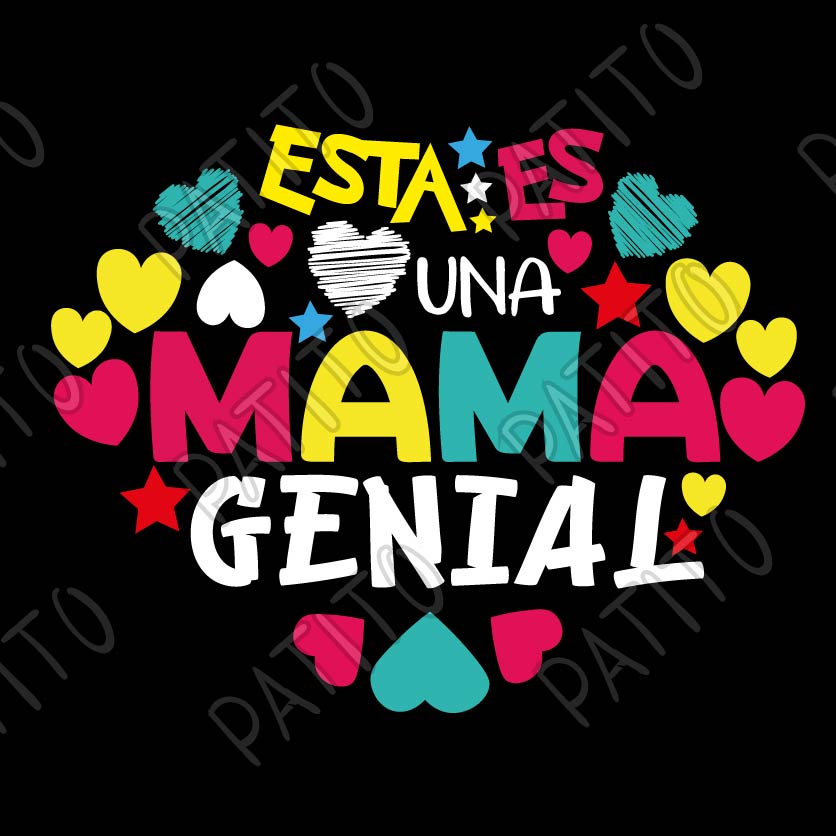 6 ESTA ES UNA MAMA GENIAL