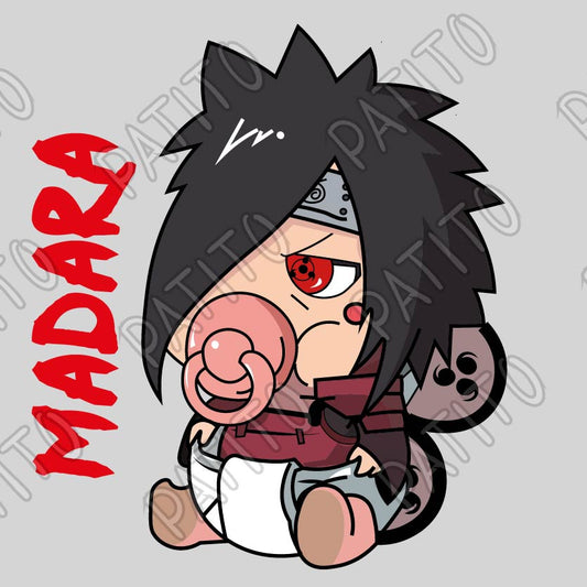 6 bebe madara