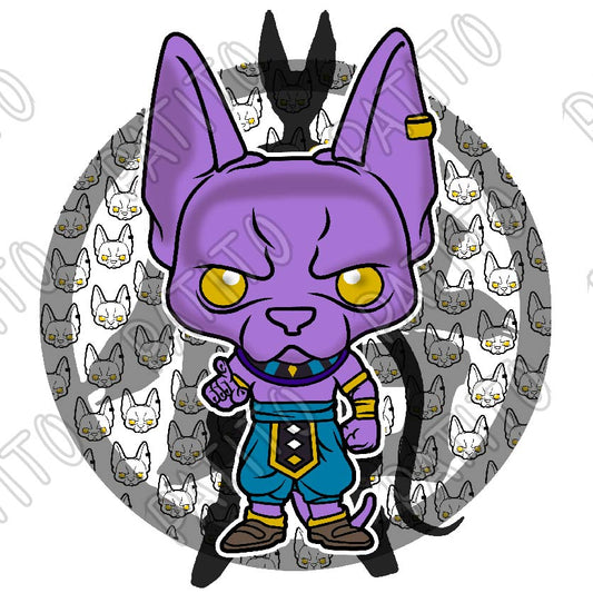 6 BEERUS DRAGON BALL