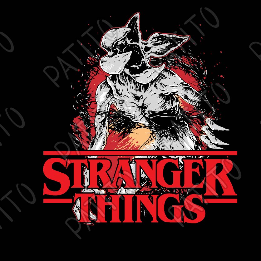 70 STRANGER THINGS DEMOGORGON