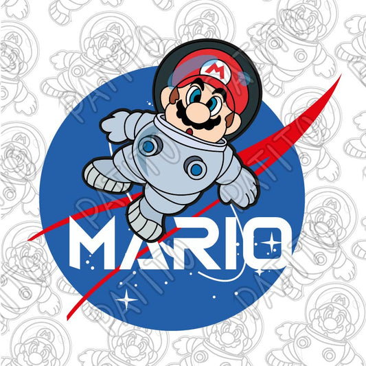 72 SUPER MARIO BROS NASA