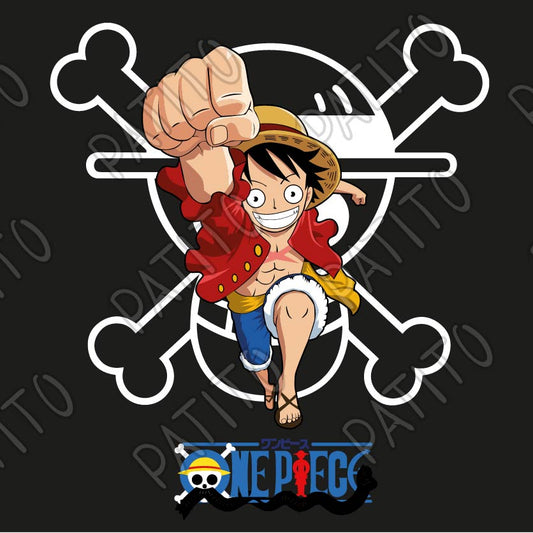 72 LUFFY ONE PIECE