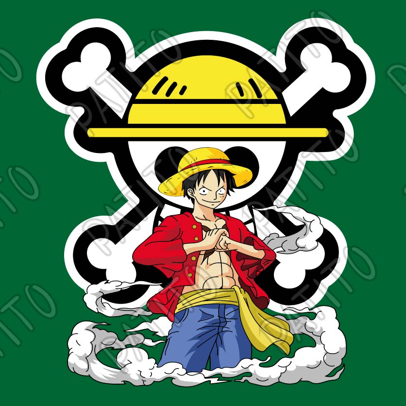 74 LUFFY VECTOR ANIME ONE PIECE