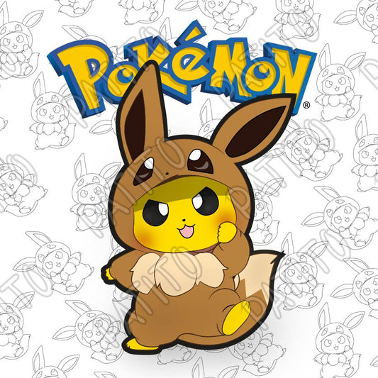 75 PIKACHU DIZFRAZ EVEE