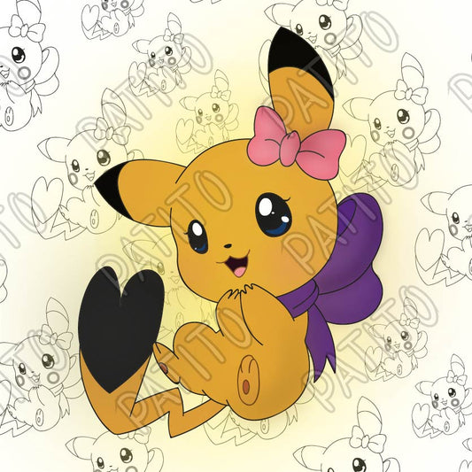 76 PIKACHU GIRL POKEMON