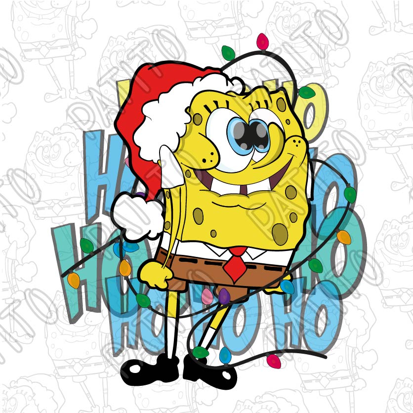 78 HO HO HO BOB ESPONJA