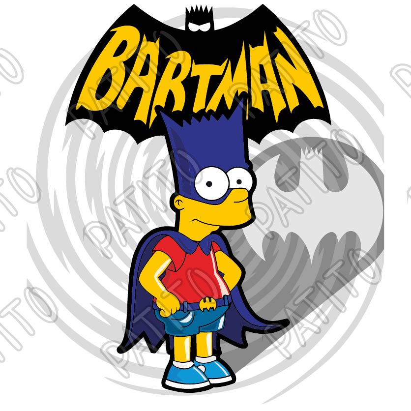 7 BARTMAN BART SIMPSON